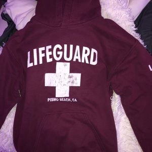Lifeguard hoodie